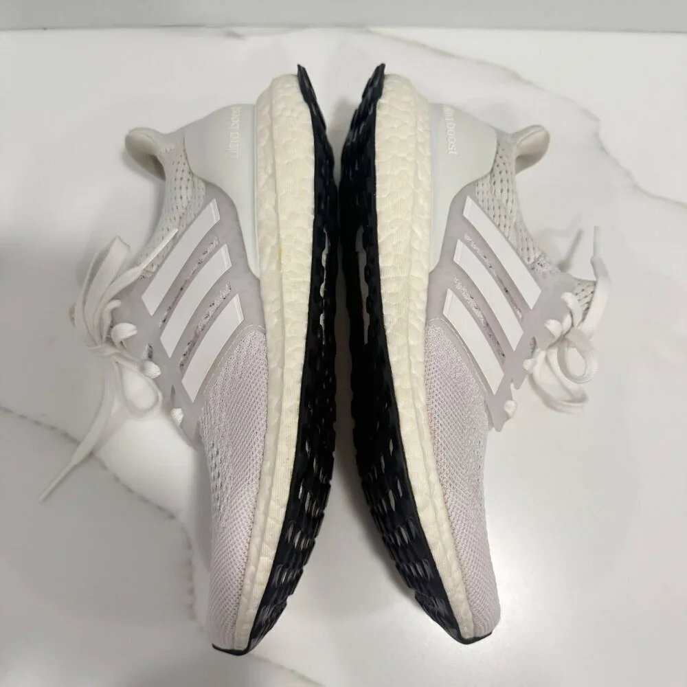 Adidas Ultraboost 1.0 2024‎ Shoes Sneakers HQ4207 Running Triple White Womens 8